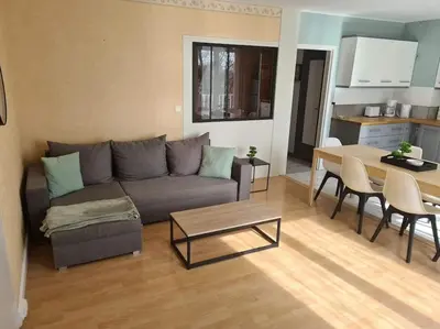 Plan de l'établissement Appartement idéal mission pro et télétravail