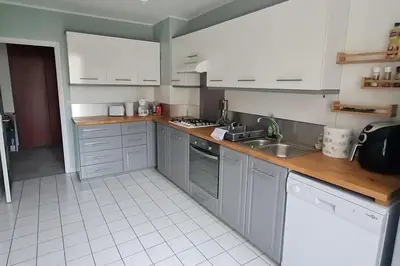 Plan de l'établissement Appartement idéal mission pro et télétravail