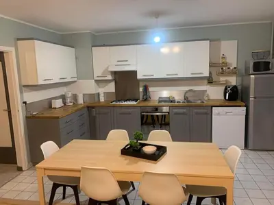 Plan de l'établissement Appartement idéal mission pro et télétravail