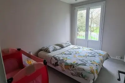 Plan de l'établissement Appartement idéal mission pro et télétravail