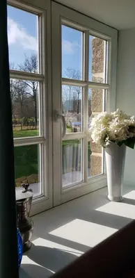 Balcon ou terrasse dans l'établissement Maison de la Grange, Chaulieu