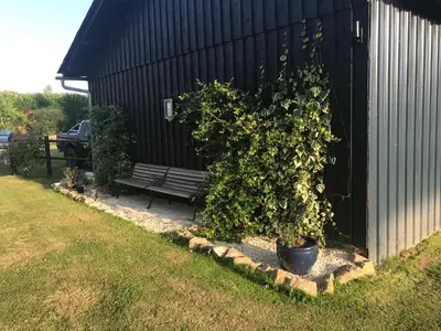 Jardin de l'établissement Maison de la Grange, Chaulieu