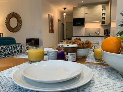 Nourriture dans l'appartement ou à proximité