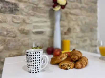 Nourriture dans l'appartement ou à proximité