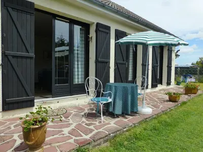 Jardin de l'établissement Papenoo Maison 3 piéces à 600m de la plage