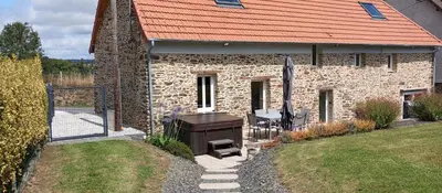 Bâtiment de la maison de vacances