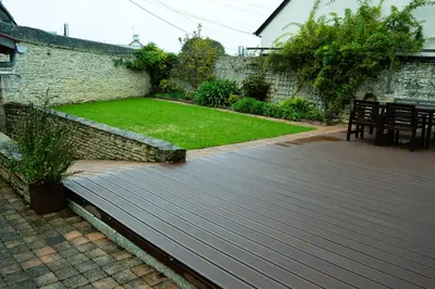 Plan de l'établissement Le Break - maison de plain-pied avec jardin