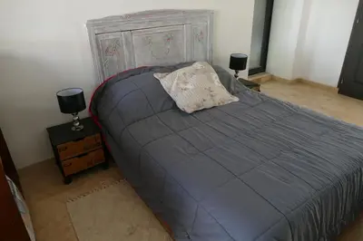Un ou plusieurs lits dans un hébergement de l'établissement Au coeur des landes