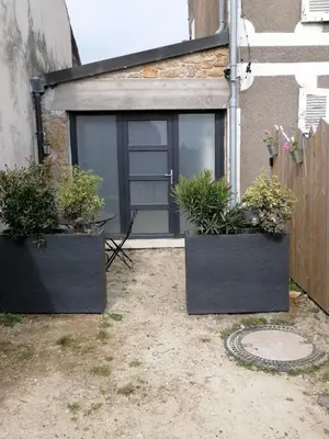 Jardin de l'établissement Au coeur des landes