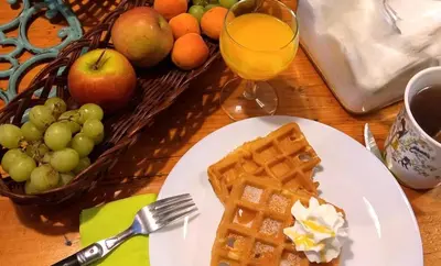Nourriture dans le B&B/chambre d'hôtes ou à proximité