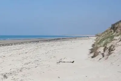 Paysage naturel près de la maison de vacances
