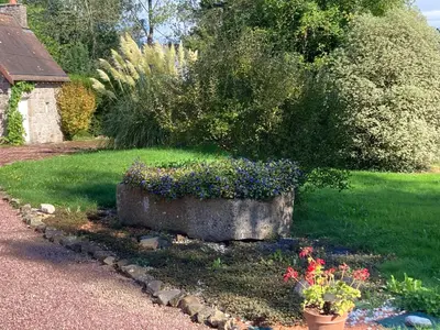 Jardin de l'établissement « Le petit verger »