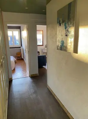 Plan de l'établissement Les Mouettes