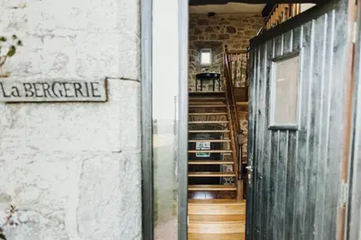Plan de l'établissement La Bergerie Chaleureux Cottage en Bord de Mer