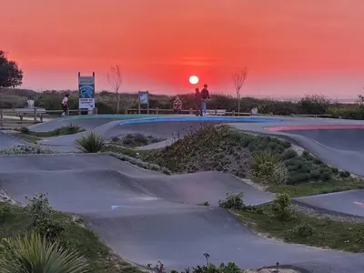 Lever ou coucher de soleil vu de l'appartement ou à proximité