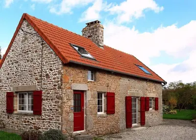 Bâtiment de la maison de vacances