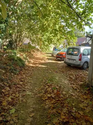 Plan de l'établissement La Bergerie de Bénéauville 7 personnes