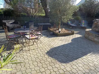 Jardin de l'établissement Le Hamelinet