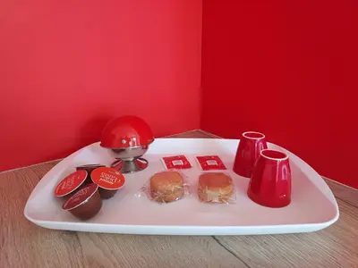 Nourriture dans l'appartement ou à proximité