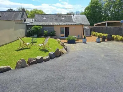 Jardin de l'établissement La Clé du Chesnot