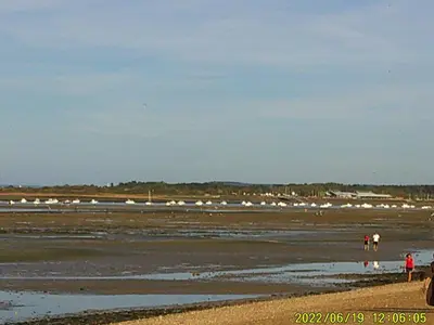 Paysage naturel près de la maison de vacances