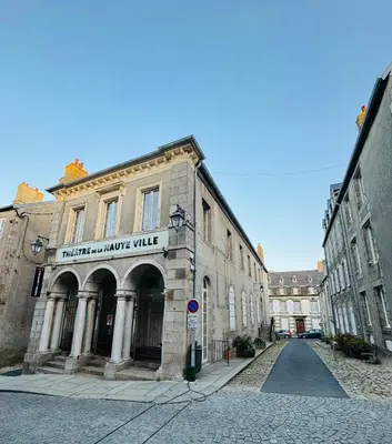 Bâtiment de l'appartement