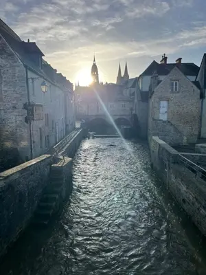 Vue sur la rivière ou le fleuve situé(e) à proximité de l'appartement