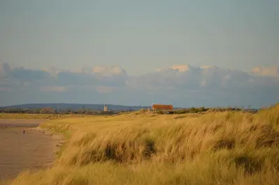 Paysage naturel près de la maison de vacances