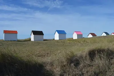 Paysage naturel près de la maison de vacances
