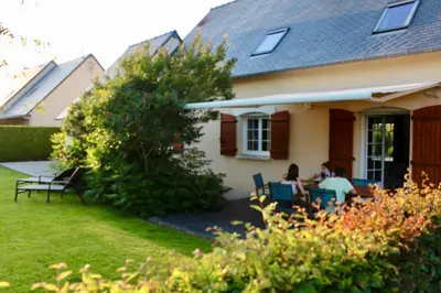 Jardin de l'établissement Les Bleuets