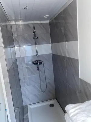 Salle de bains dans l'établissement La Dilichambre