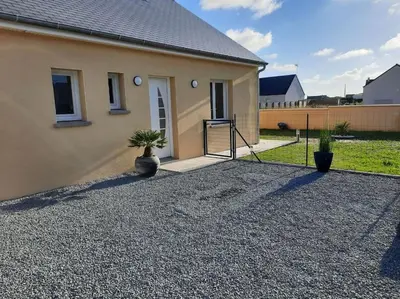 Bâtiment de la maison de vacances