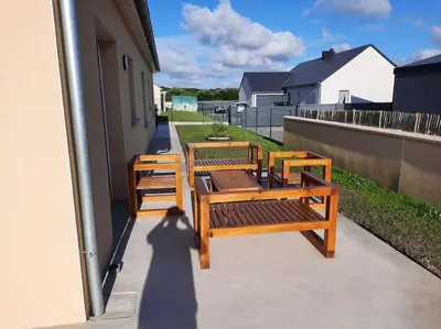 Bâtiment de la maison de vacances
