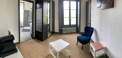Coin salon dans l'établissement CHÂTEAU DE FRANQUETOT & D Day Collins Museum