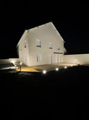 Bâtiment de la maison de vacances