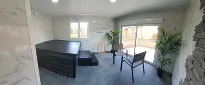 Plan de l'établissement Le Mont comme à la maison