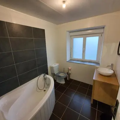 Salle de bains dans l'établissement Le Mont comme à la maison