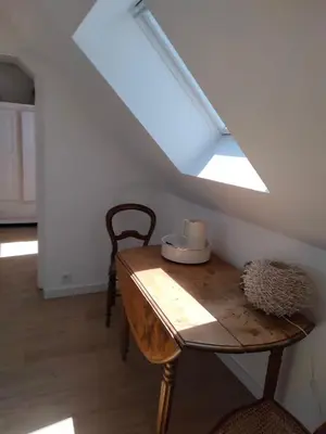 Plan de l'établissement Maison mer Manche Cotentin Créances