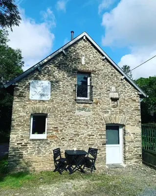 Bâtiment de la maison de vacances
