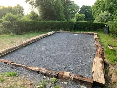 Jardin de l'établissement Le Nalousie