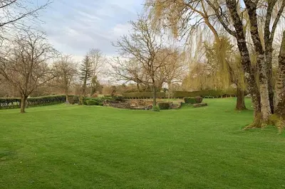 Jardin de l'établissement Le Nalousie