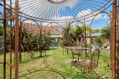 Jardin de l'établissement La surville