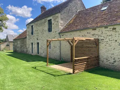 Bâtiment de la maison de vacances