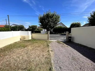 Plan de l'établissement Auva - SILS Maison 48 m2 à 5 minutes à pied de la plage