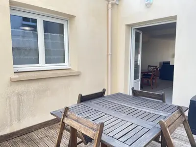 Balcon ou terrasse dans l'établissement Le Mulberry - Collection La 21ème Planche