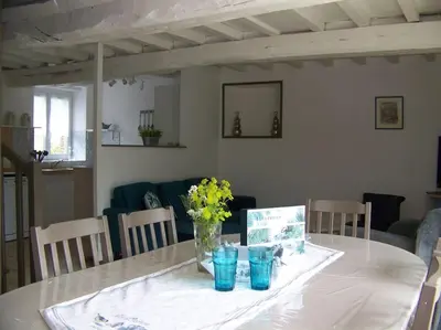 Plan de l'établissement GITE DE LA PIERROSE 100 m2 avec jardin privé Proche de Bayeux et des plages du Débarquement