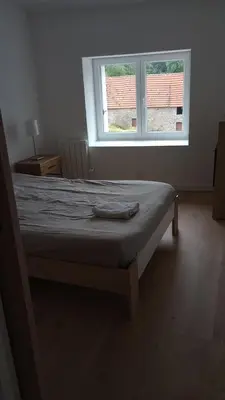 Un ou plusieurs lits dans un hébergement de l'établissement Logement avec tranquillité absolue