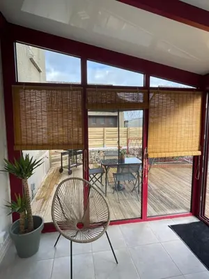 Balcon ou terrasse dans l'établissement Le Marlo