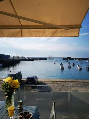 Paysage naturel près de la maison de vacances