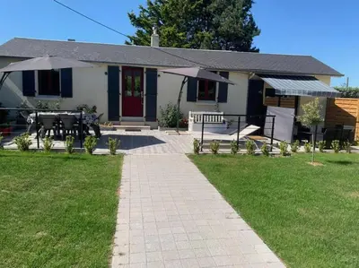 Bâtiment de la maison de vacances